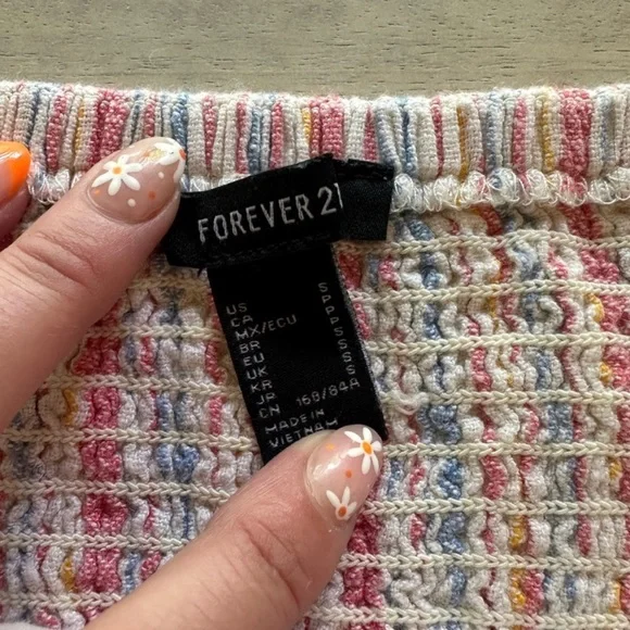 Striped  2 piece matching set - Picture 3 of 3